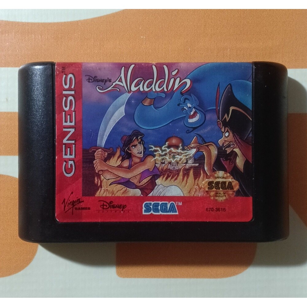 Aladdin (Sega Genesis)